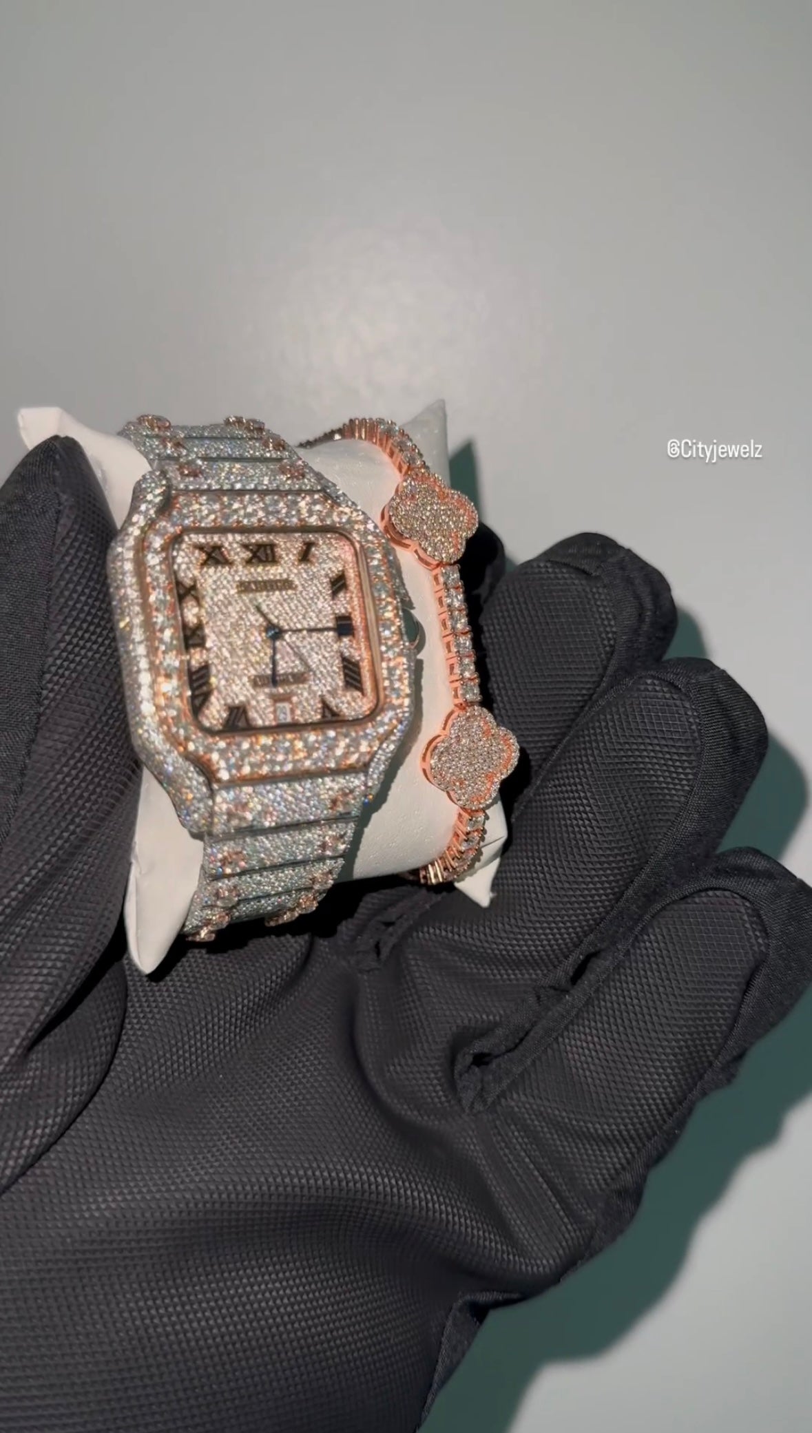 VVS1 Watch and VVS1 Bracelet